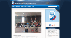 Desktop Screenshot of girevoy-sport.si